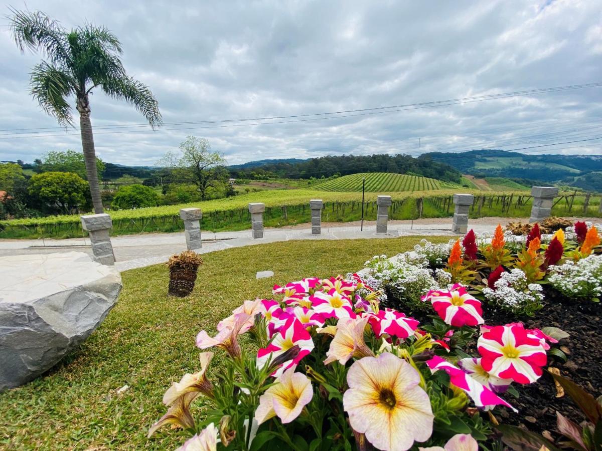 Vista Vigneti Albergo&Vino - Vale dos Vinhedos Bento Gonçalves Esterno foto