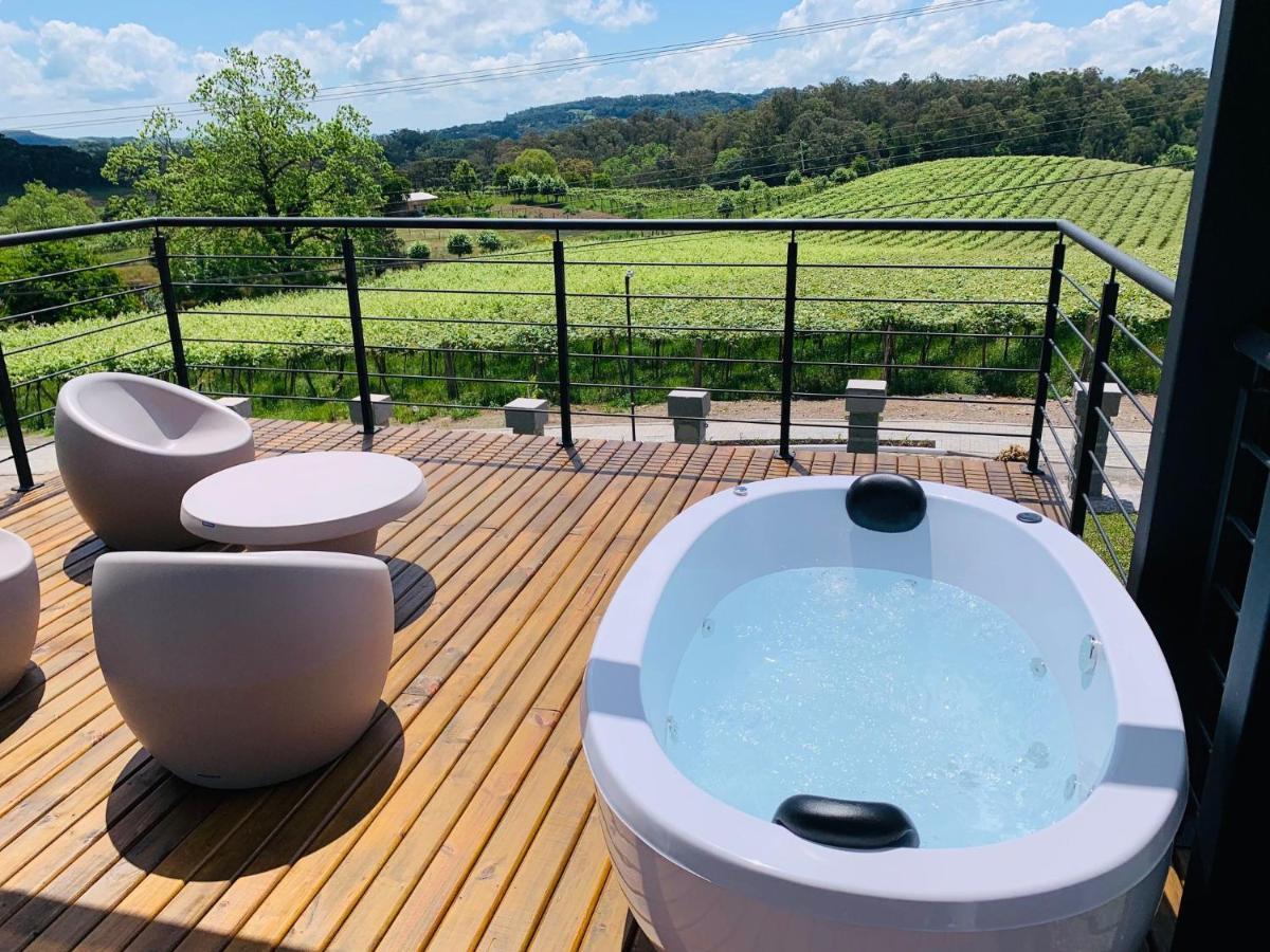 Vista Vigneti Albergo&Vino - Vale dos Vinhedos Bento Gonçalves Esterno foto