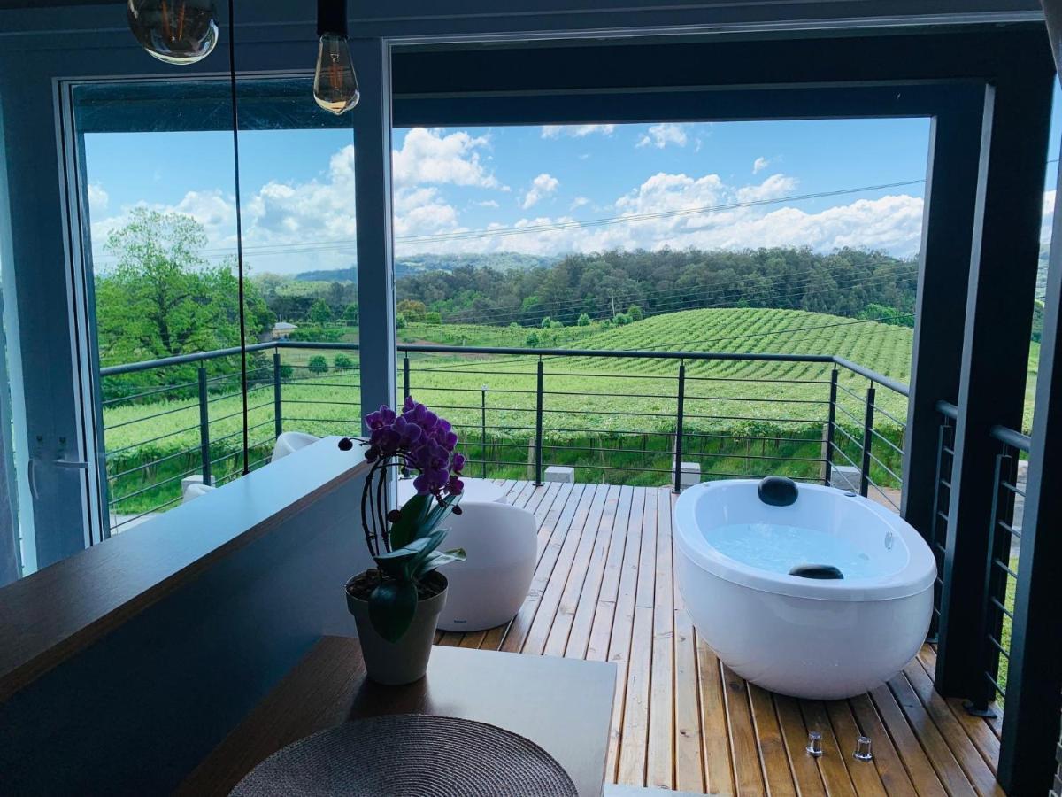 Vista Vigneti Albergo&Vino - Vale dos Vinhedos Bento Gonçalves Esterno foto