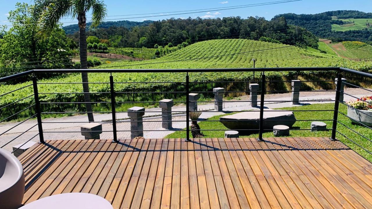 Vista Vigneti Albergo&Vino - Vale dos Vinhedos Bento Gonçalves Esterno foto
