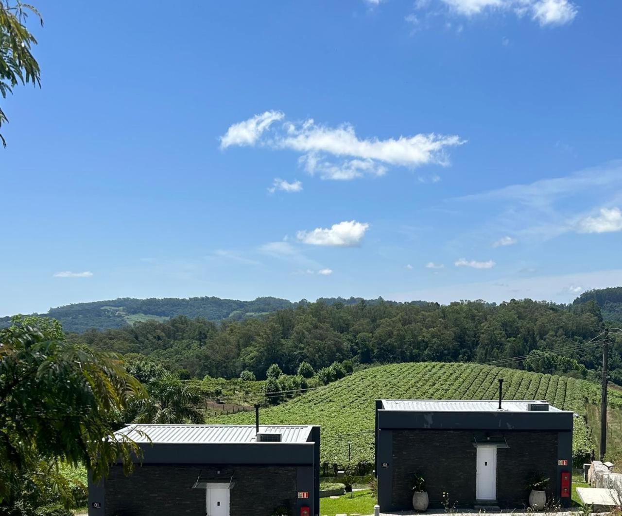 Vista Vigneti Albergo&Vino - Vale dos Vinhedos Bento Gonçalves Esterno foto